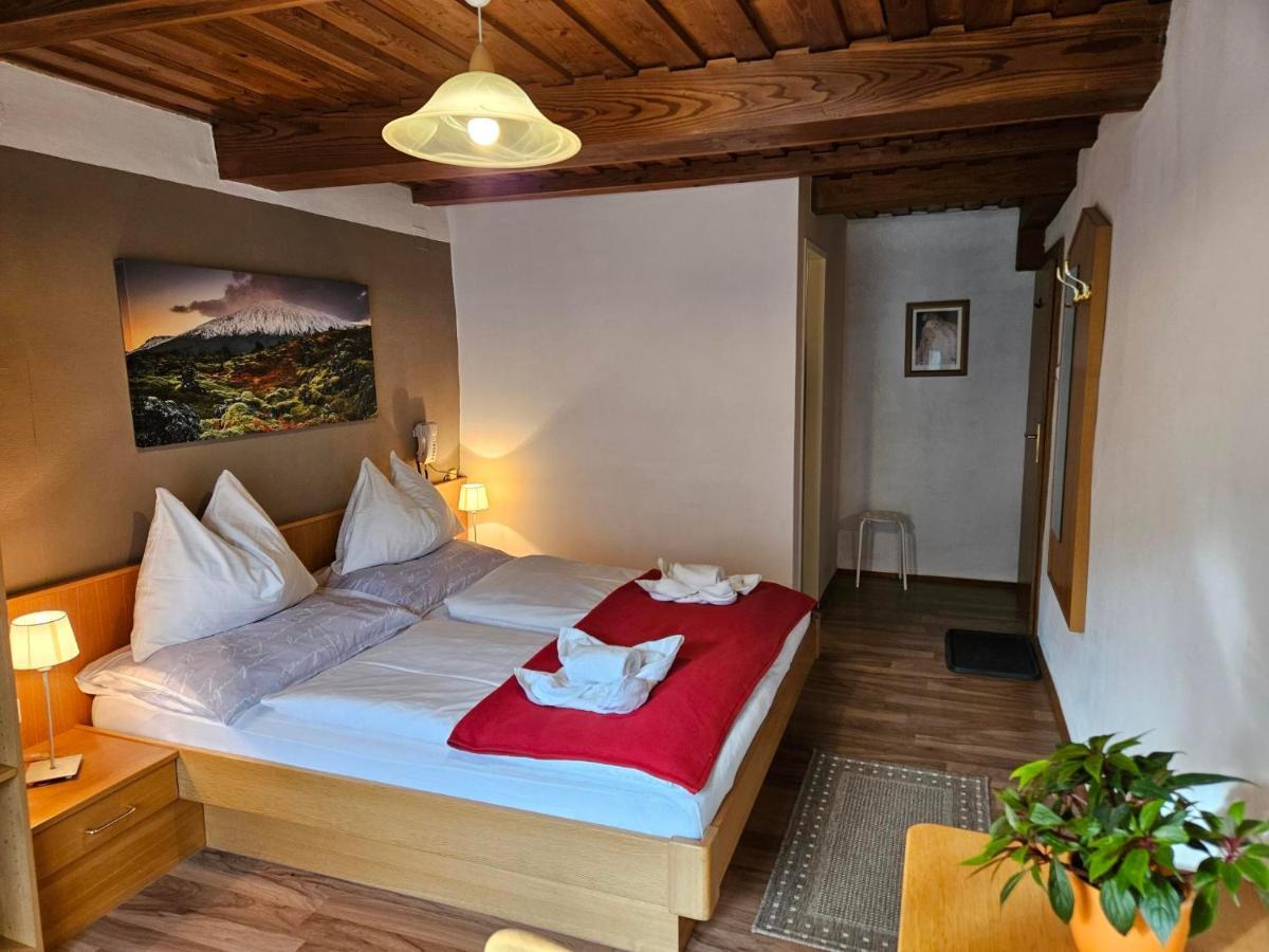 Gasthof-Pension Alt Kirchheim Bad Kleinkirchheim Exteriör bild
