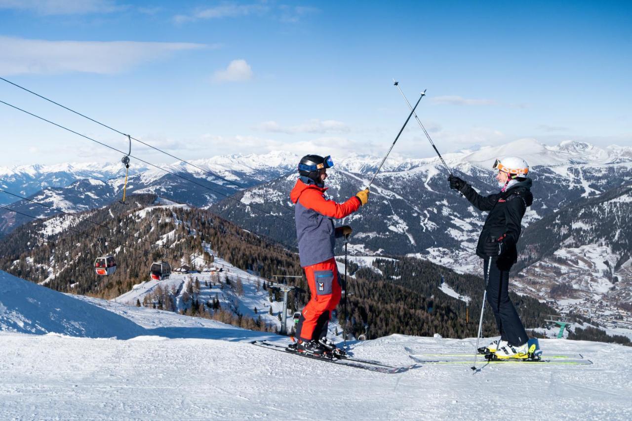 Gasthof-Pension Alt Kirchheim Bad Kleinkirchheim Exteriör bild
