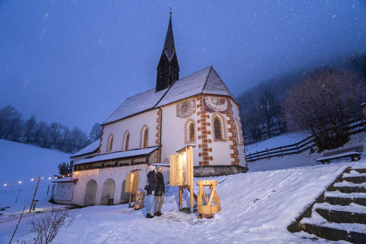 Gasthof-Pension Alt Kirchheim Bad Kleinkirchheim Exteriör bild