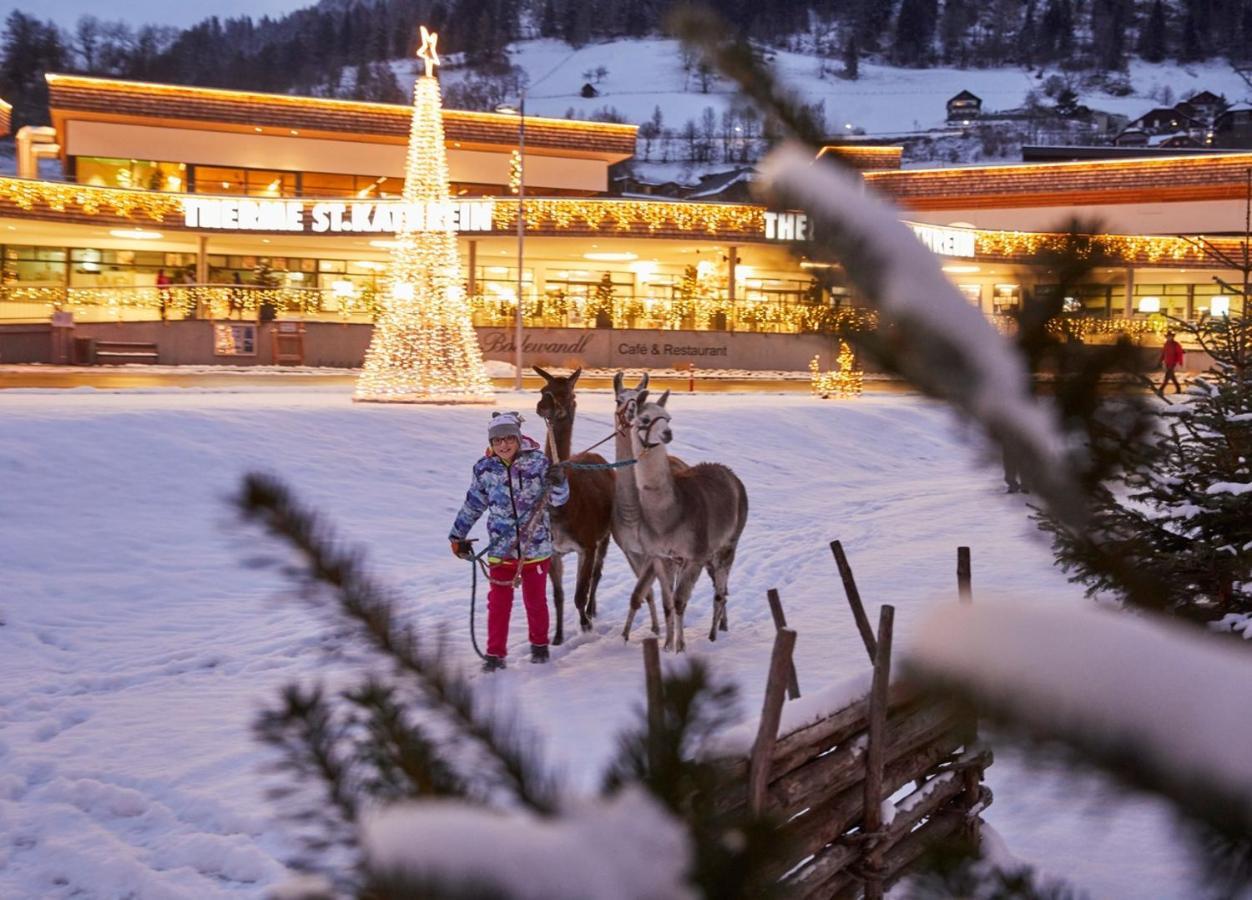 Gasthof-Pension Alt Kirchheim Bad Kleinkirchheim Exteriör bild